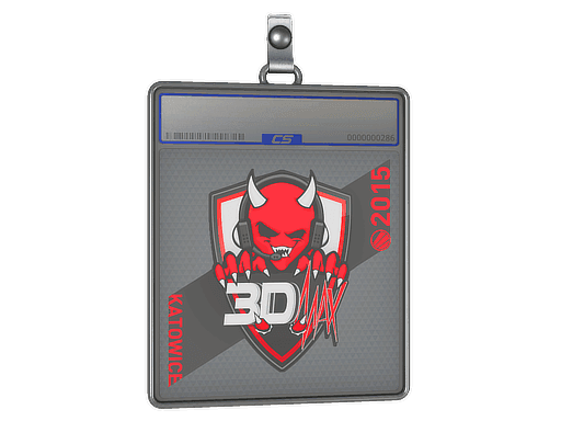 Sticker Slab | 3DMAX | Katowice 2015