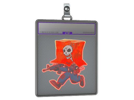 Sticker Slab | Handle With Care (Holo)