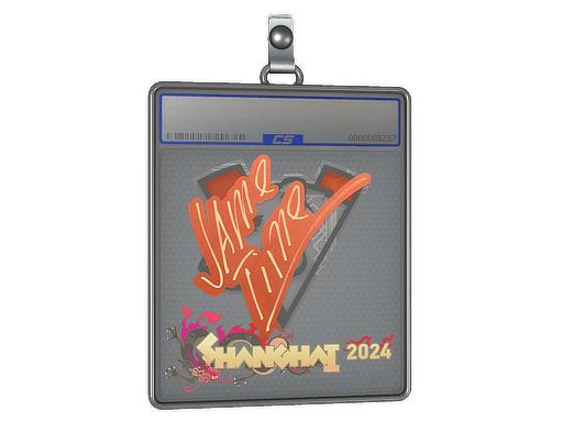 Sticker Slab | Jame | Shanghai 2024