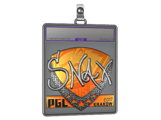 Sticker Slab | Snax (Foil) | Krakow 2017