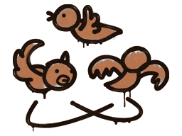 Sealed Graffiti | Dizzy - Default