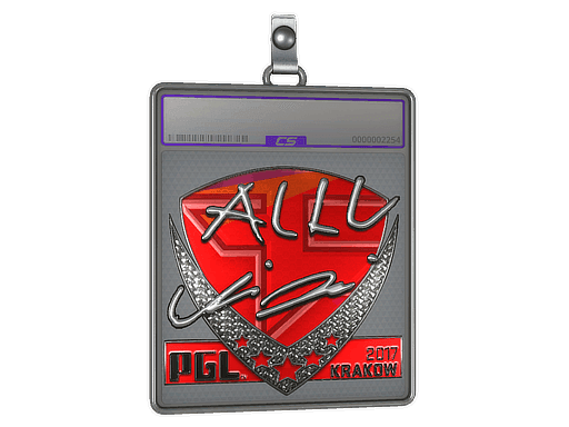 Sticker Slab | allu (Foil) | Krakow 2017