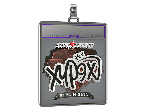 Sticker Slab | Xyp9x (Foil) | Berlin 2019