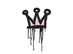 Sealed Graffiti | Little Crown - Default