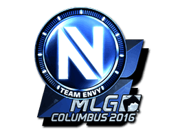 Sticker | Team EnVyUs (Foil) | MLG Columbus 2016
