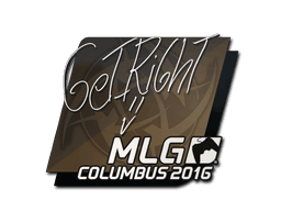 Sticker | GeT_RiGhT | MLG Columbus 2016