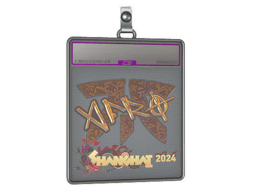 Sticker Slab | afro (Holo) | Shanghai 2024