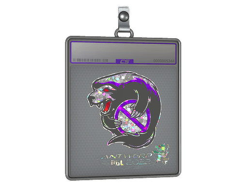 Sticker Slab | Outsiders (Glitter) | Antwerp 2022