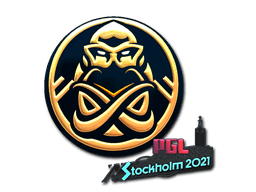 Sticker | ENCE (Foil) | Stockholm 2021