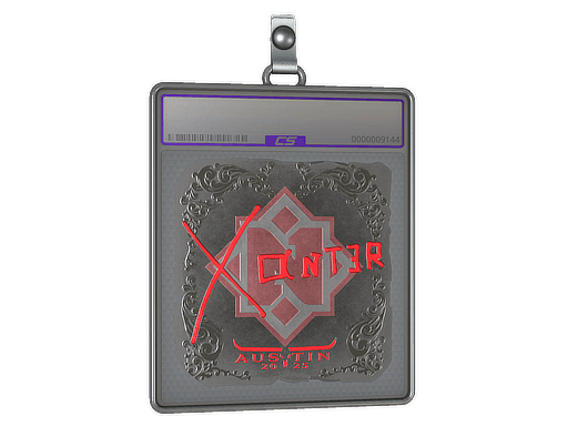 Sticker Slab | Xant3r (Foil) | Austin 2025