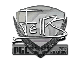 Sticker | felps | Krakow 2017