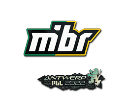 Sticker | MIBR | Antwerp 2022