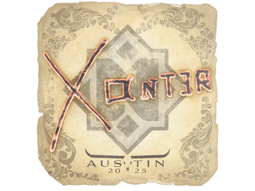 Sticker | Xant3r | Austin 2025