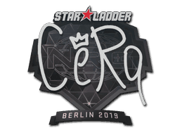 Sticker | CeRq | Berlin 2019