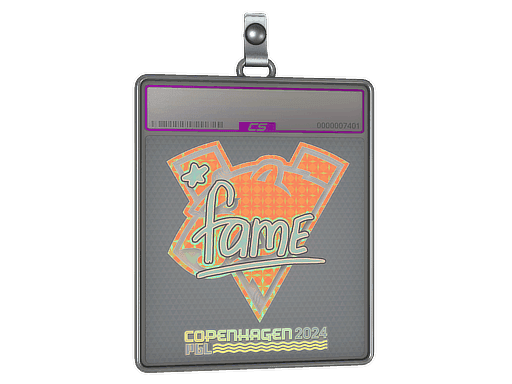 Sticker Slab | fame (Holo) | Copenhagen 2024