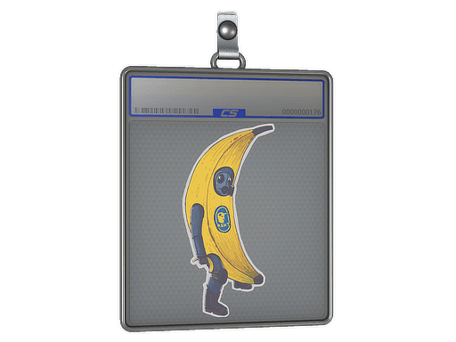 Sticker Slab | CT in Banana