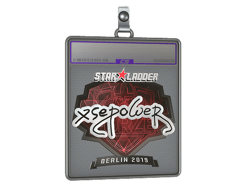 Sticker Slab | xsepower (Foil) | Berlin 2019