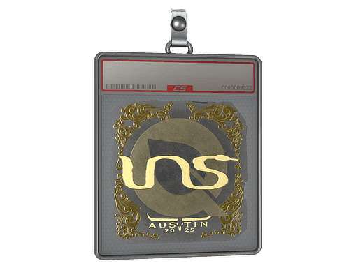 Sticker Slab | INS (Gold) | Austin 2025