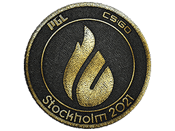 Patch | Copenhagen Flames (Gold) | Stockholm 2021