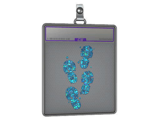 Sticker Slab | CT Tracks (Glitter)