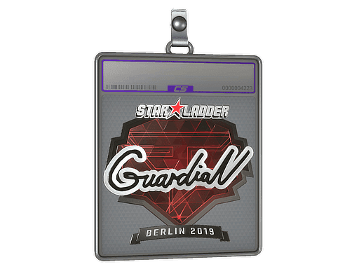 Sticker Slab | GuardiaN (Foil) | Berlin 2019