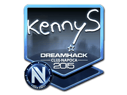 Sticker | kennyS (Foil) | Cluj-Napoca 2015