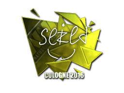 Sticker | seized (Foil) | Cologne 2016