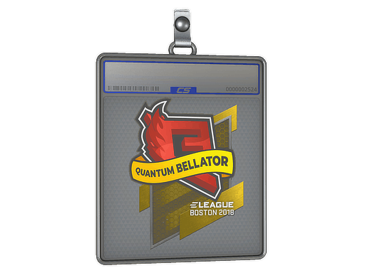 Sticker Slab | Quantum Bellator Fire | Boston 2018