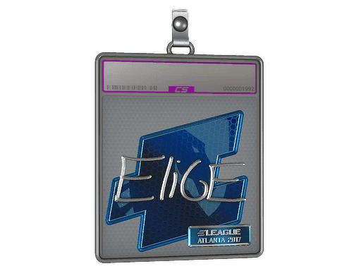 Sticker Slab | EliGE (Foil) | Atlanta 2017