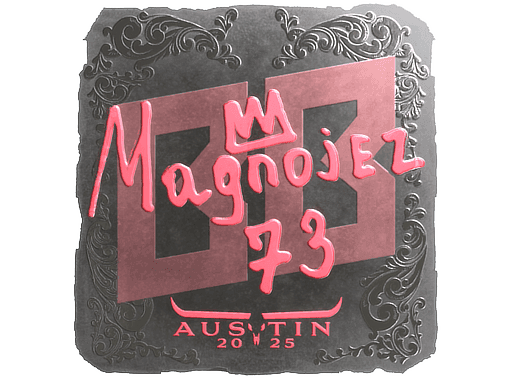 Sticker | Magnojez (Foil) | Austin 2025