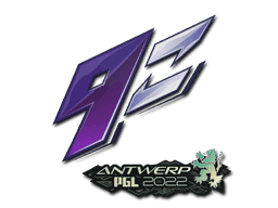 Sticker | 9z Team | Antwerp 2022