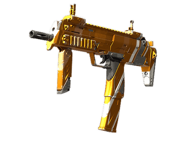 MP7 | Amberline - Field-Tested