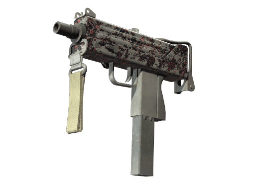 MAC-10 | Red Filigree