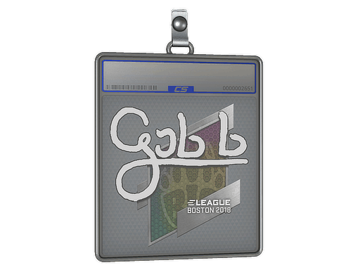 Sticker Slab | gob b | Boston 2018