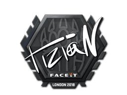 Sticker | tiziaN | London 2018
