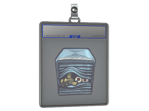 Sticker Slab | Peek-A-Boo