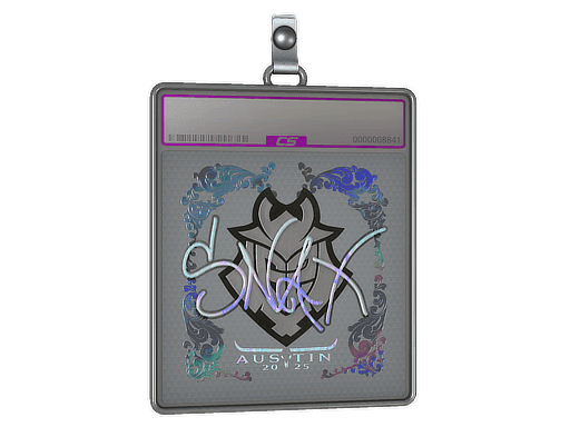 Sticker Slab | Snax (Holo) | Austin 2025