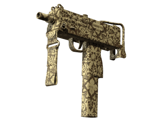 MAC-10 | Sienna Damask