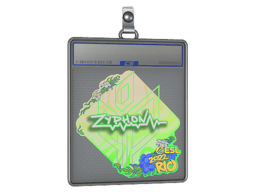 Sticker Slab | Zyphon | Rio 2022