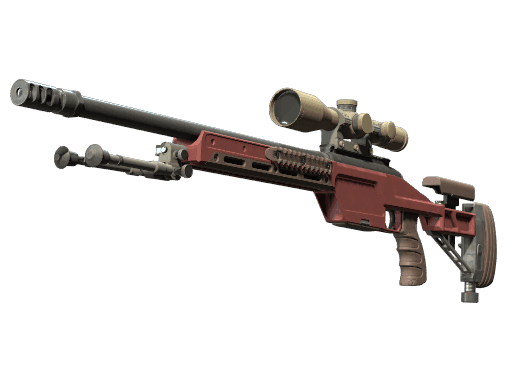 SSG 08 | Red Stone