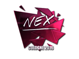 Sticker | nex (Foil) | Cologne 2016