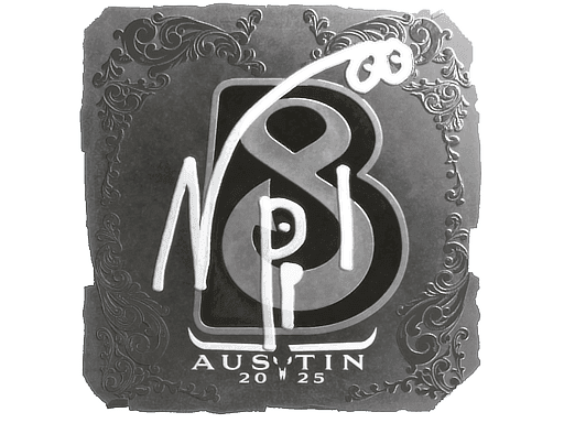 Sticker | npl (Foil) | Austin 2025