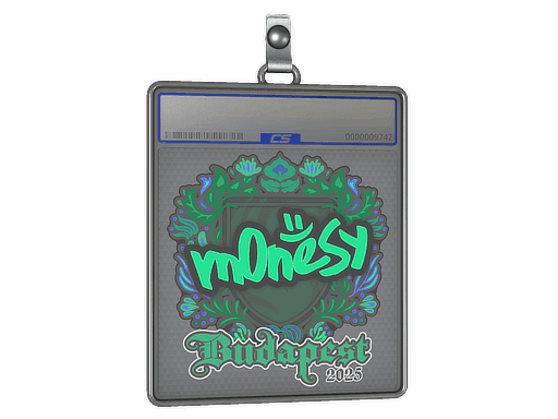 Sticker Slab | m0NESY | Budapest 2025