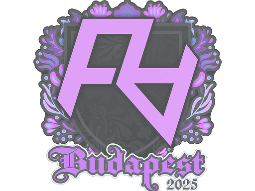 Sticker | Rare Atom | Budapest 2025