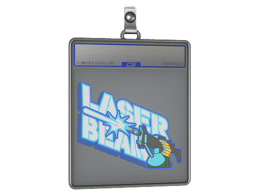 Sticker Slab | Laser Beam