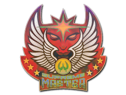 Sticker | Supreme Master First Class (Holo)