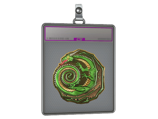 Sticker Slab | Dragon (Foil)