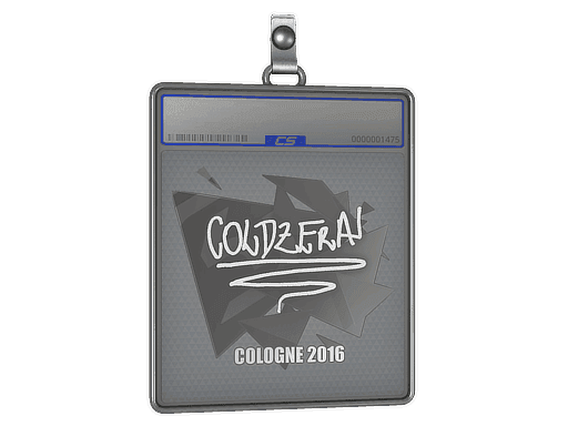Sticker Slab | coldzera | Cologne 2016