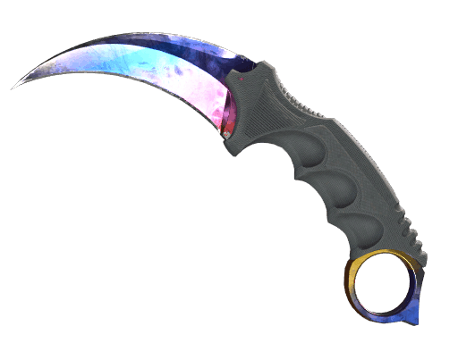 ★ StatTrak™ Karambit | Marble Fade
