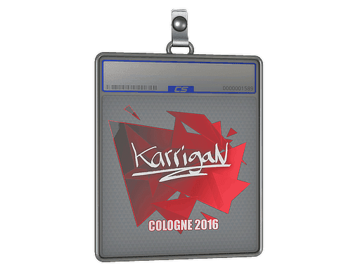 Sticker Slab | karrigan | Cologne 2016